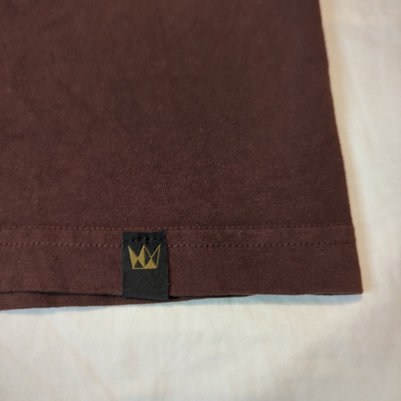 West Coast Cure Authorized Dealer Brown t-shirt Size L - Picture 2 of 5